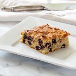 Goat Cheese & Chocolate Chunk Blondies