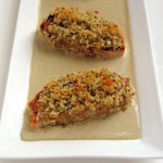 Panko Crusted Mustard Chicken Breasts