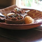 Chili in Mole Sauce