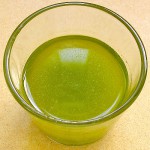 chive oil on Sippity Sup