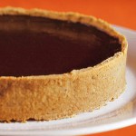 chocolate tart