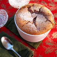 chocolate souffle