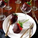 Chili Chocolate Dipped Strawberries