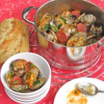 Spicy Clams with Abruzzese Sausage