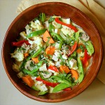 coconit curry with tofu