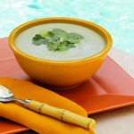 Tropical Taro, Coconut Milk Vichyssoise