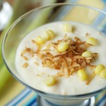 Maja Blanca con Mais