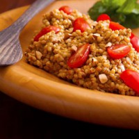 Sicilian Cherry Tomato & Almond Pesto with Couscous