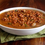 Moroccan Stewed Cow Peas