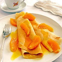 Crêpes Suzette