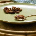 Curried Maple Pecans