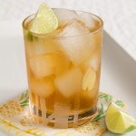 Dark & Stormy Cocktail