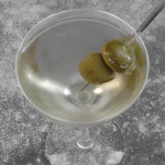 Perfectly mixed Martini