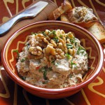 eggplant and walnut spread