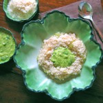 Risotto Bianco with Fava Puree