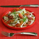 Fennel & Blood Orange Salad with Pistachios from Sippity Sup