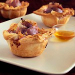 Prosciutto Wrapped Fig and Pecan Hand Pies with Gorgonzola