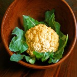 golden cauliflower