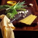pesto pasta ingredients