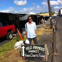 Sippity Sup at the Hilo Farmers Market