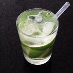 Guaro Sour Cocktail