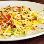 Jicama, Mango Slaw with Pequin Peppers