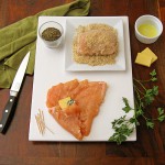 prepping Chicken Kiev