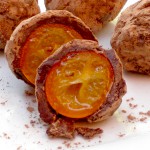 Chocolate Covered Kumquat Bon-Bons