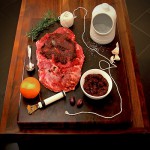 Sippity Sup prepares Grilled Boneless Leg of Lamb Stuffed with Olive Tapenade
