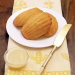 Lemon Honey Crème Madeleines