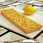 Lemon & Pine Nut Sheep's Milk Ricotta Tart