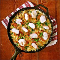 Lobster Macaroni and Cheese