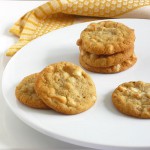 Macadamia Nut White Chocolate Chip Cookies