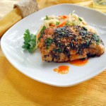 ginger lemongrass ciliantro sanpper