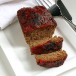 Traditional American Meatloaf