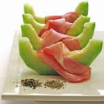 Prosciutto with Melon, Anise and Black Pepper