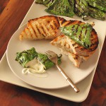grilled mozzarlla wrapped in chard- Sippity Sup