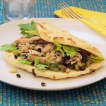 Chicken naanwich