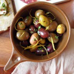 marinated olives