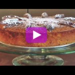 orange almond torte