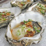 Roasted Oysters with Chipotle Butter
