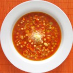 pasta with chickpeas