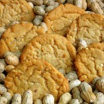 Peanut cookies