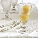 Pear Sorbet with Spumante