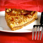 Pear & Almond Tart