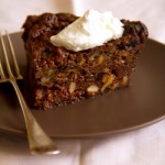 persimmon pudding cake