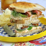 The Caitlin, a Pimiento Sandwich