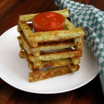 Baked Broccoli Polenta Sticks