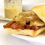 Pork Belly and Braised Endive Sandwich