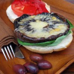 Portobello Mushroom Burger